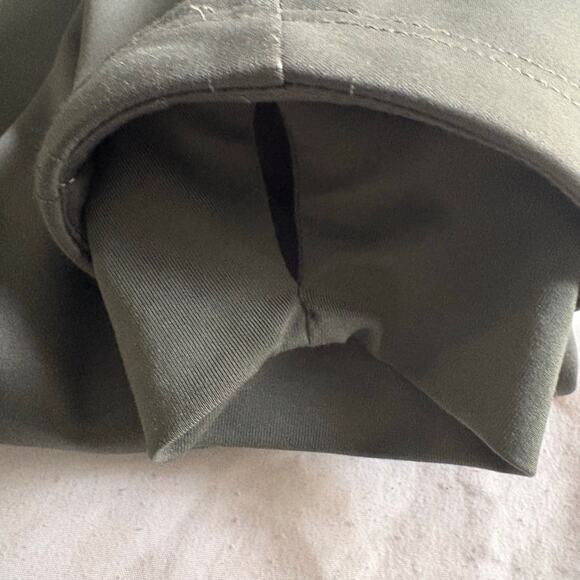 Columbia Omni-Wind Block Olive Lime Hooded Jacket Women’s L Softshell EUC - Picture 8 of 16